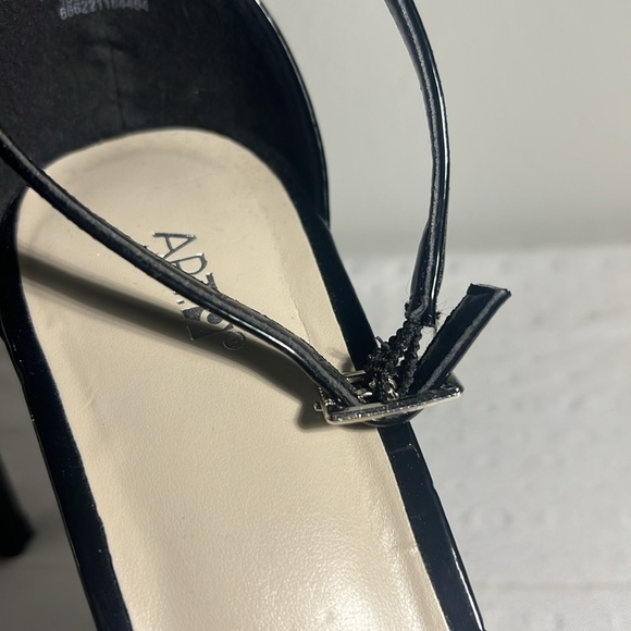 Apt 9 black high heels size 9.5 - Picture 5 of 8